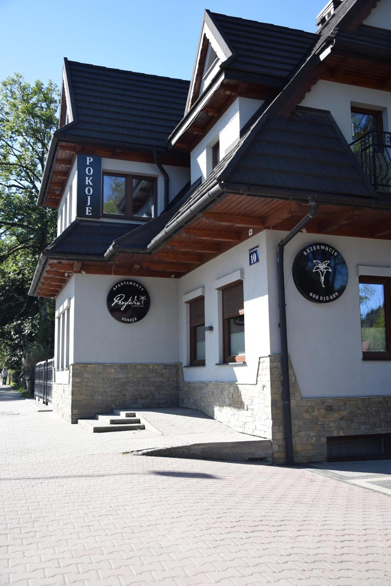Przytulia Apartamenty I Pokoje Zakopane Kültér fotó